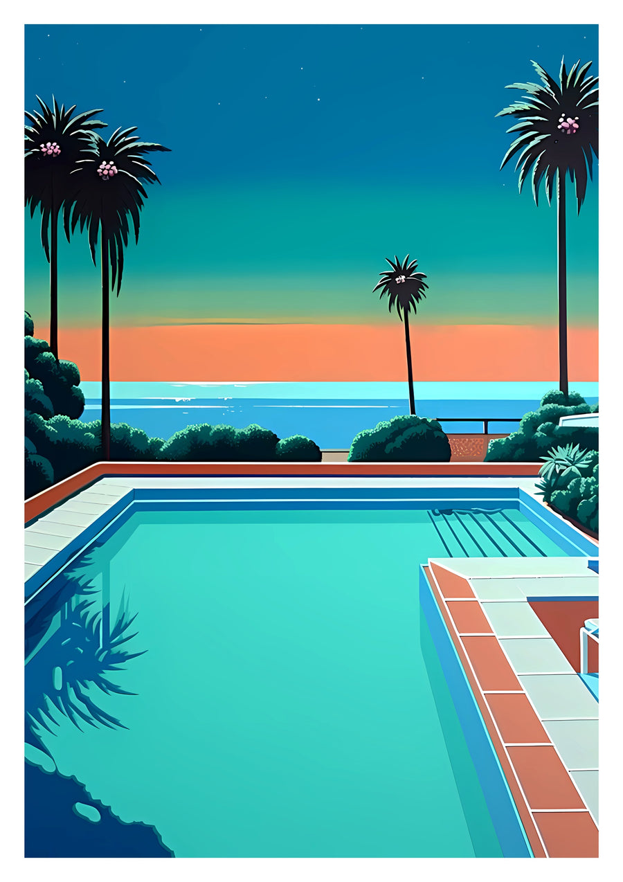 California Dreaming - Print Only frame