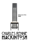 Hill House Chair print