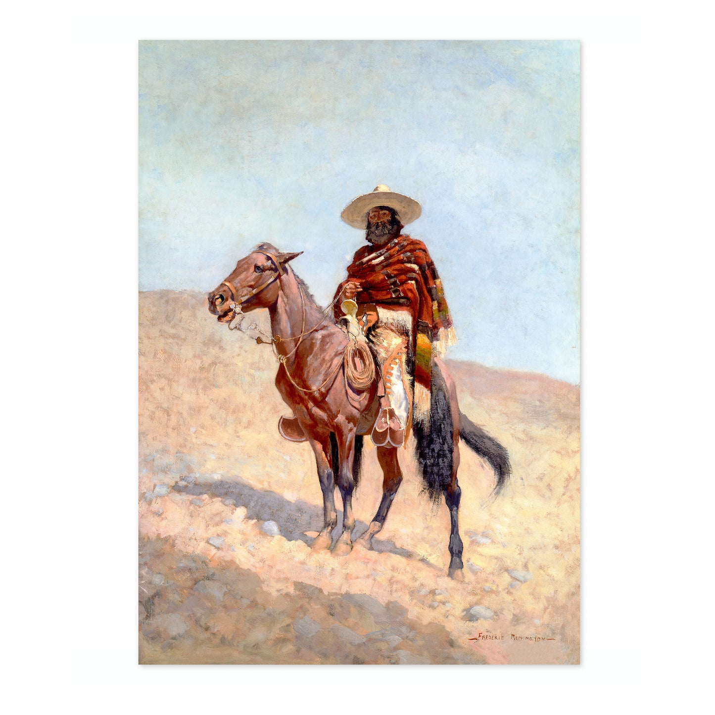 A Mexican Vaquero
