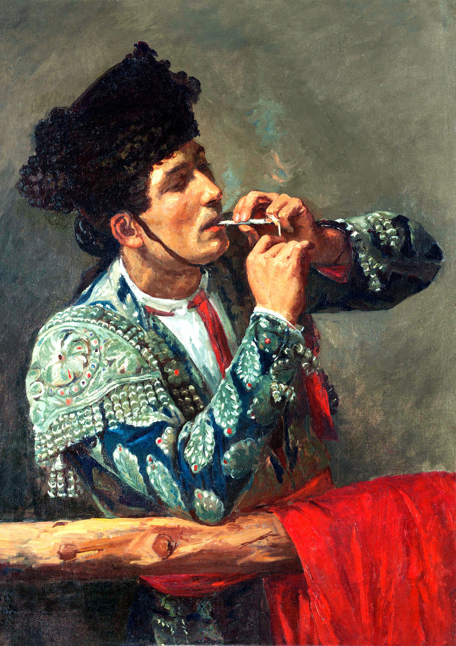 After the Bullfight - Print Only frame