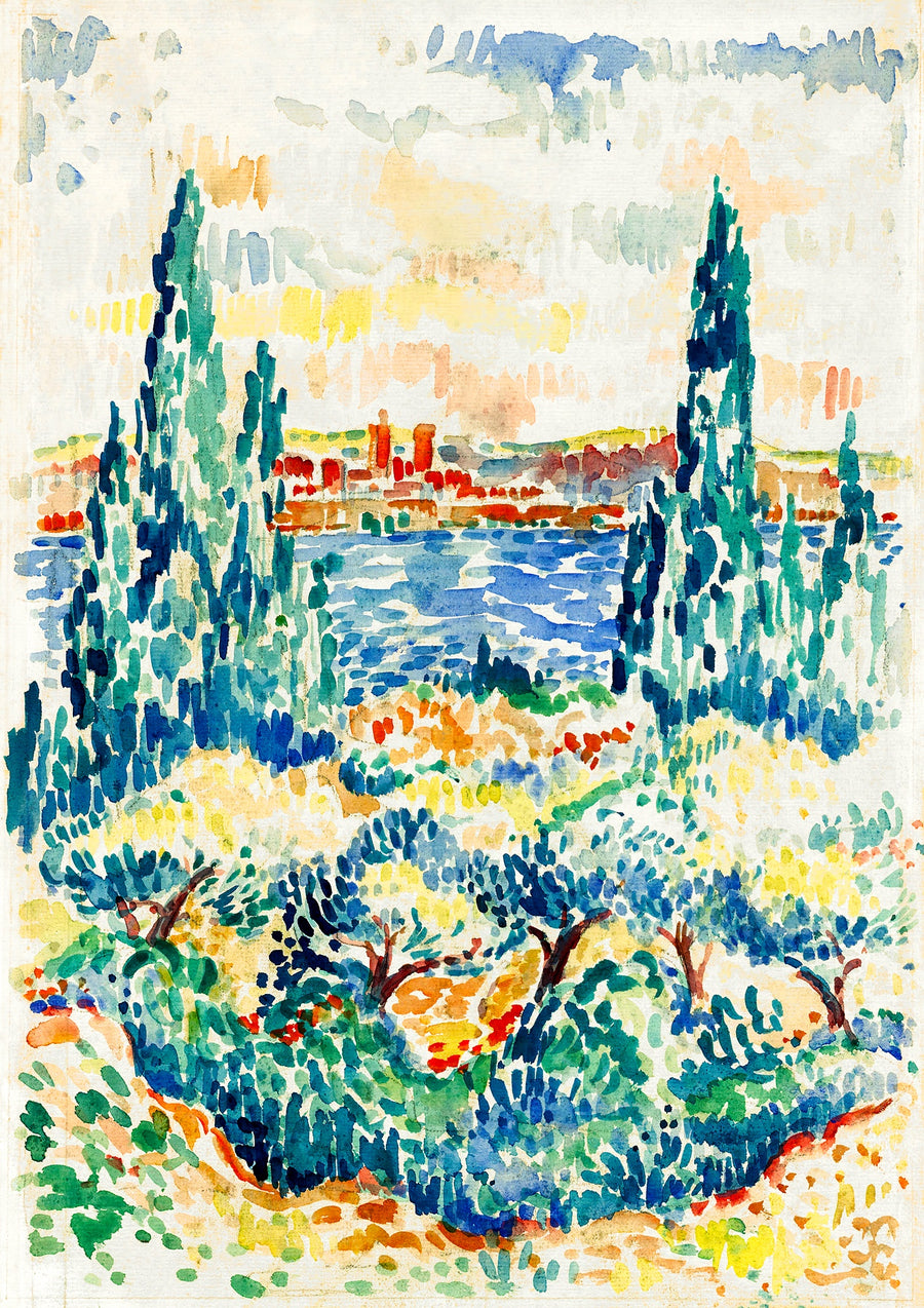 Antibes - Print Only frame