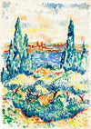 Antibes print