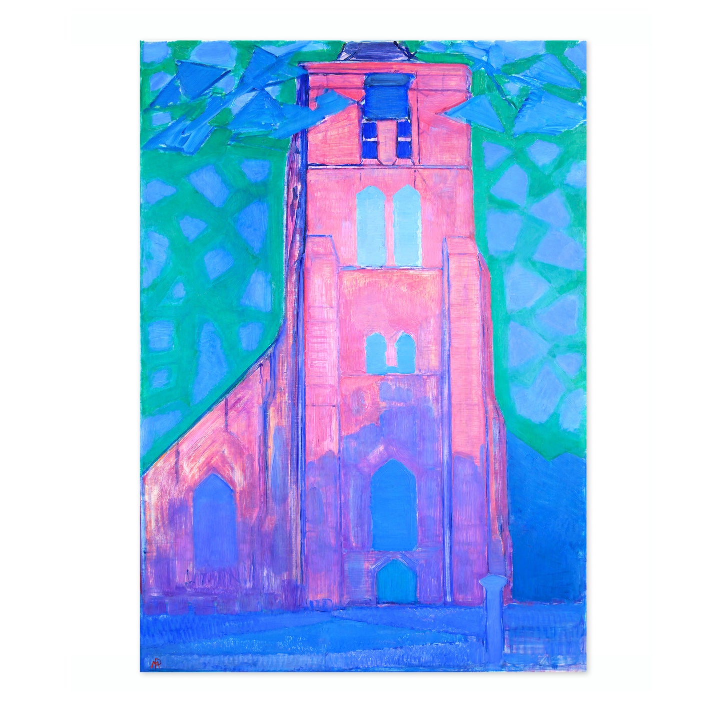 Kerktoren in Domburg