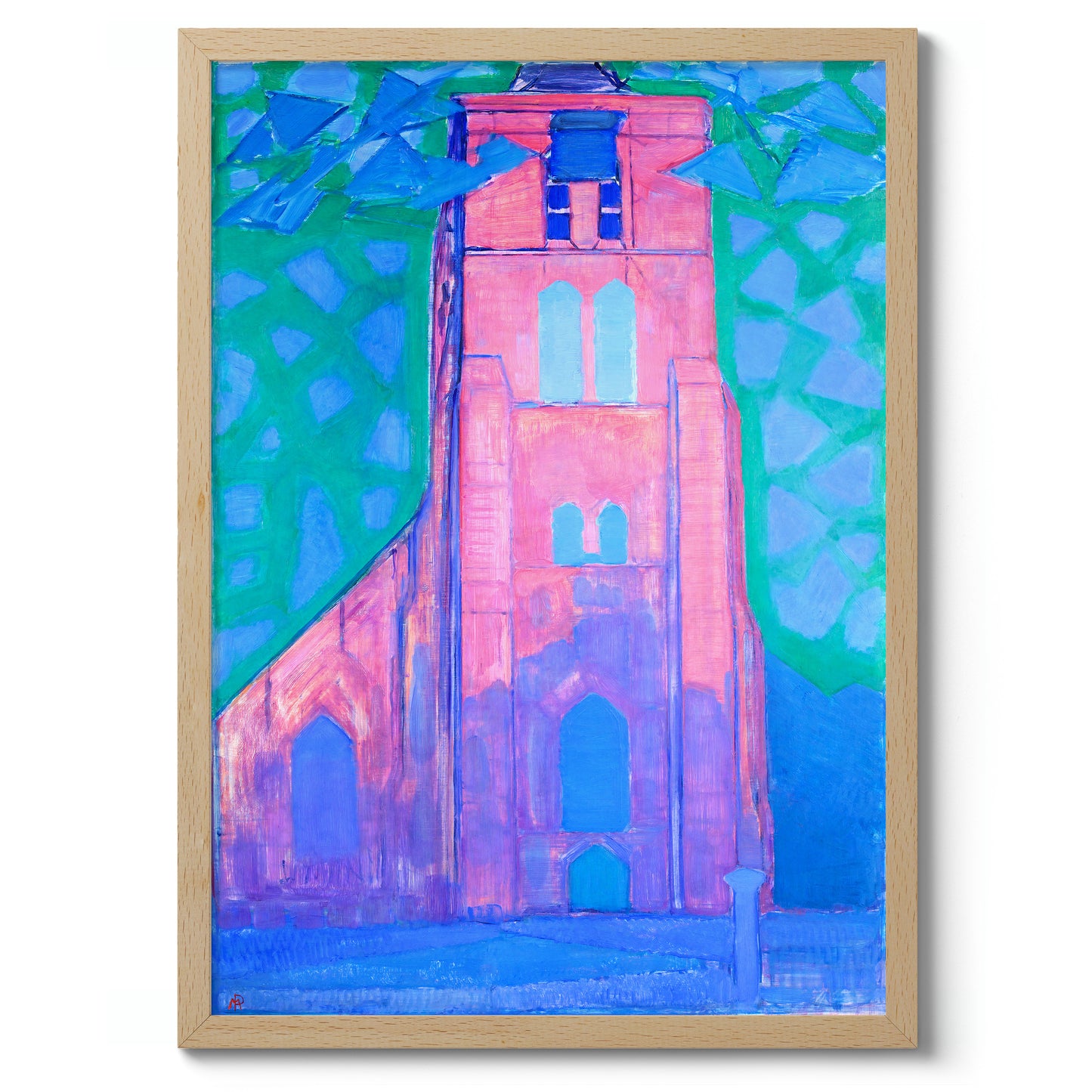 Kerktoren in Domburg