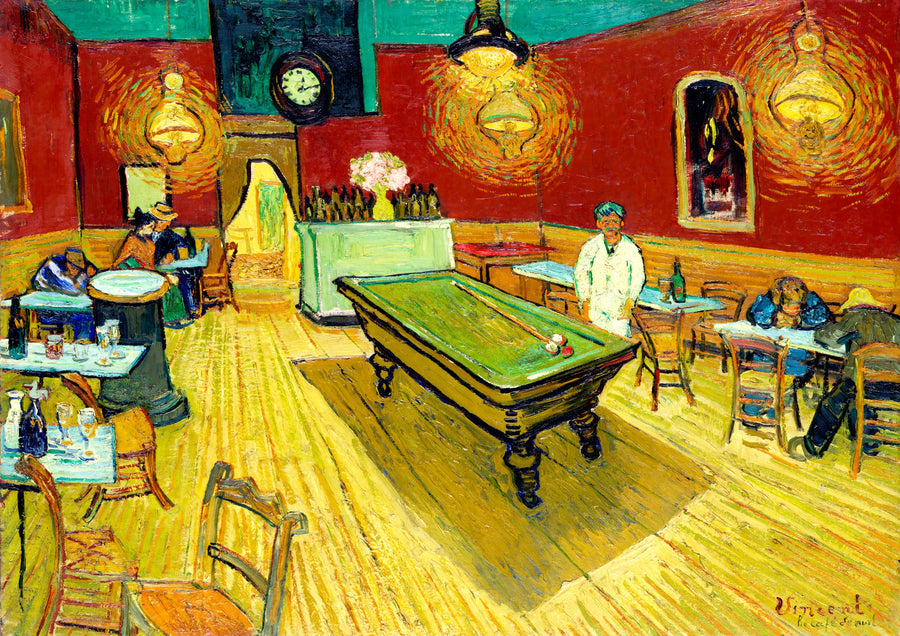 Nacht Café - Print Only frame