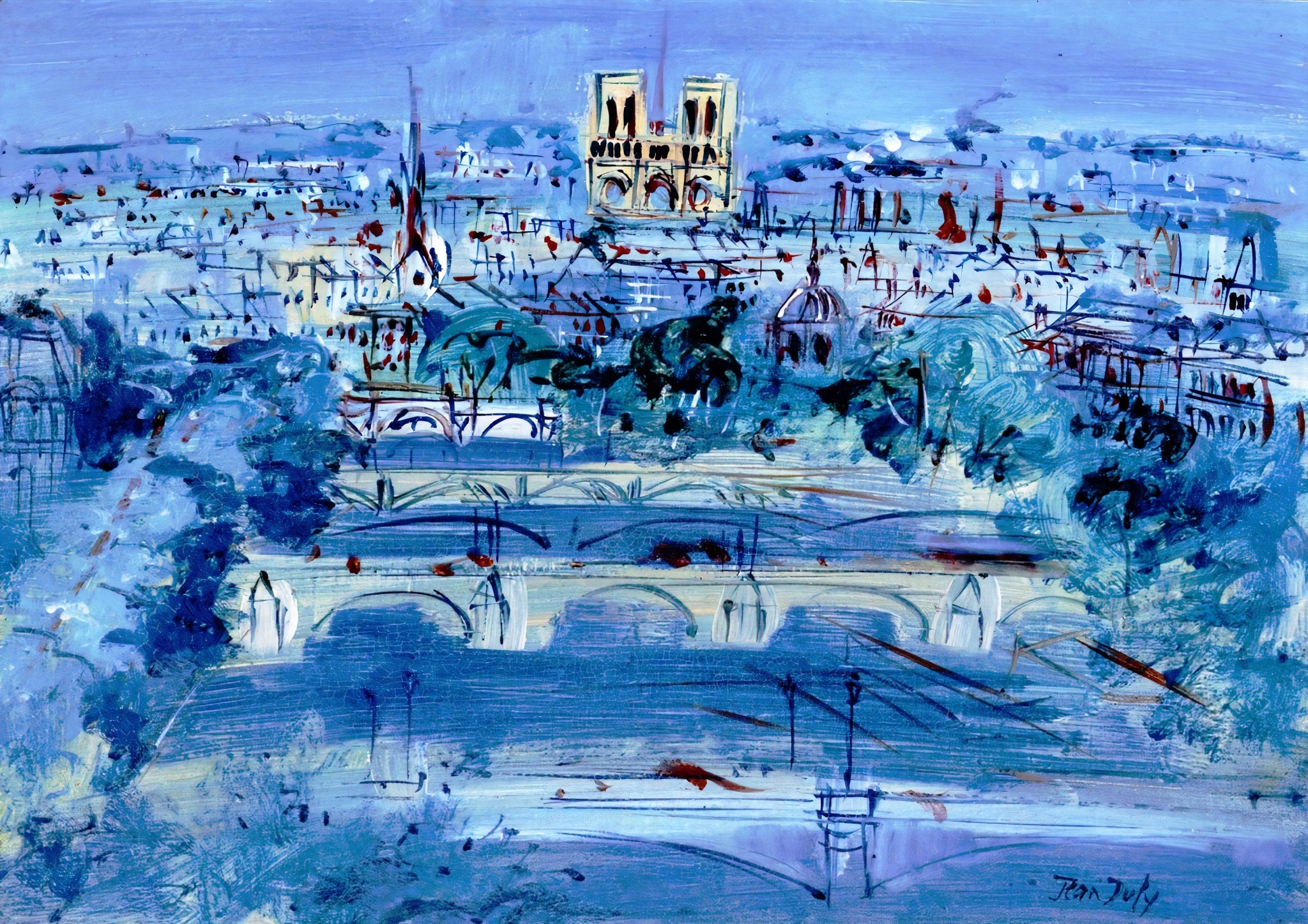 Le Champ de Courses á Ascot - Raoul Dufy | Art | Framed Prints