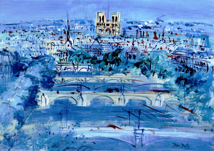 Paris - Print Only frame