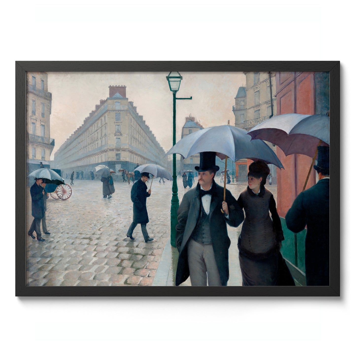 Paris Street; Rainy Day