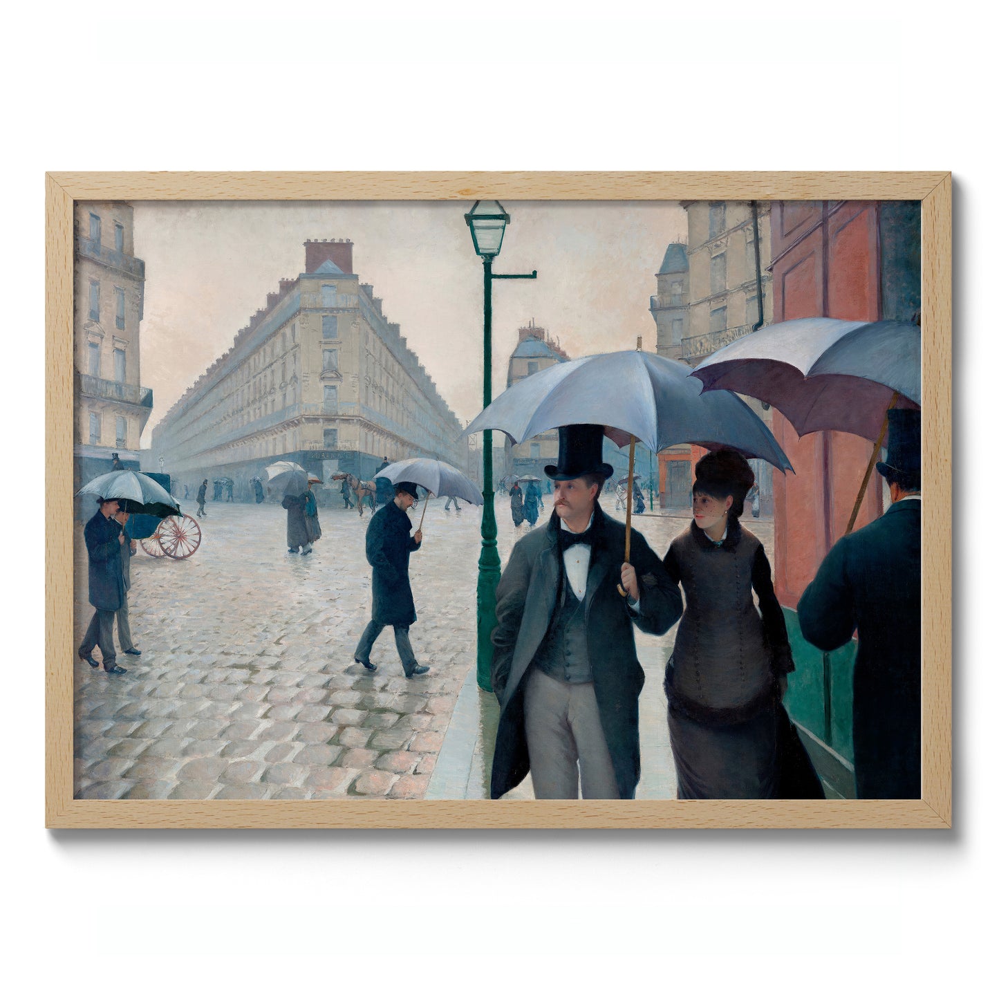Paris Street; Rainy Day