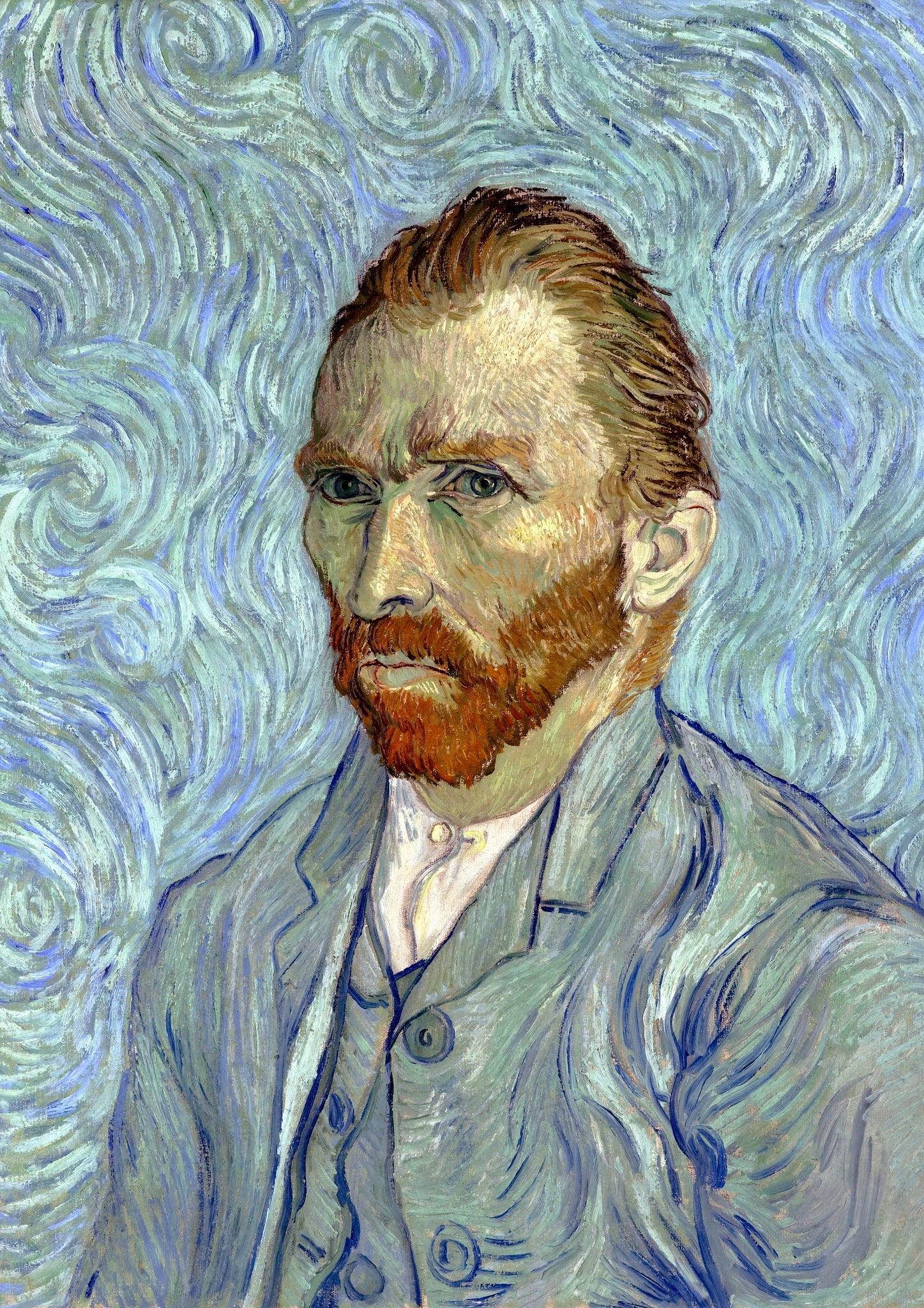 Zelfportret - Vincent Van Gogh | Meesterwerken – Animato