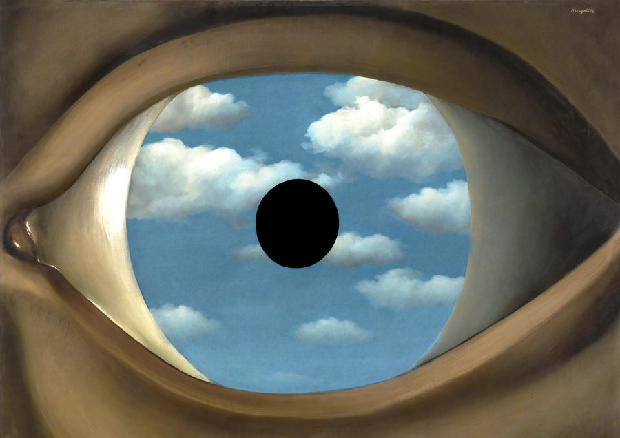 The False Mirror - Print Only frame
