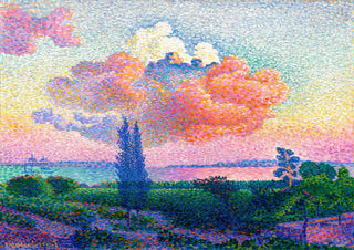 The Pink Cloud print