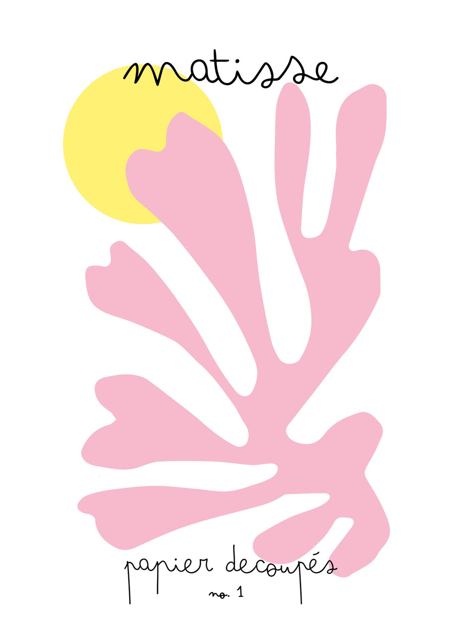 Matisse Cutouts No. 1 - Print Only frame