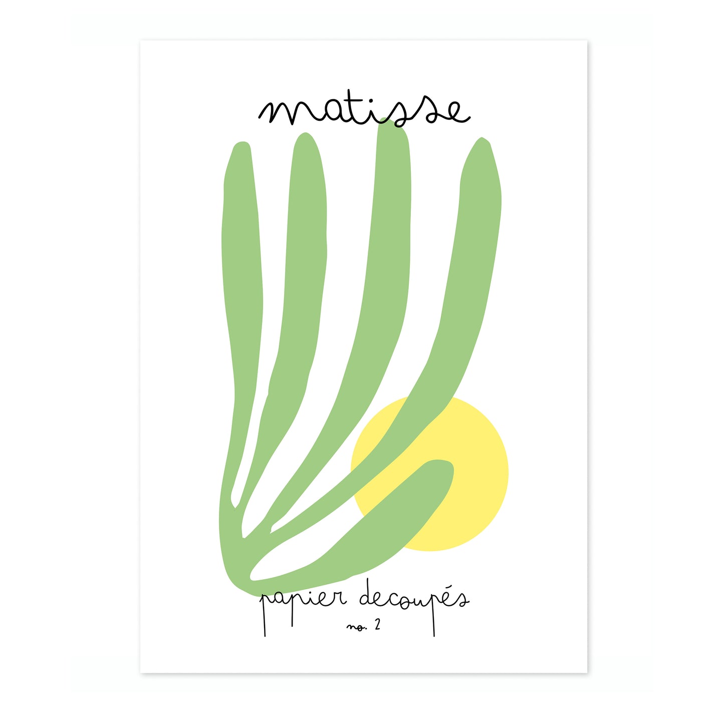 Découpages de Matisse n° 2