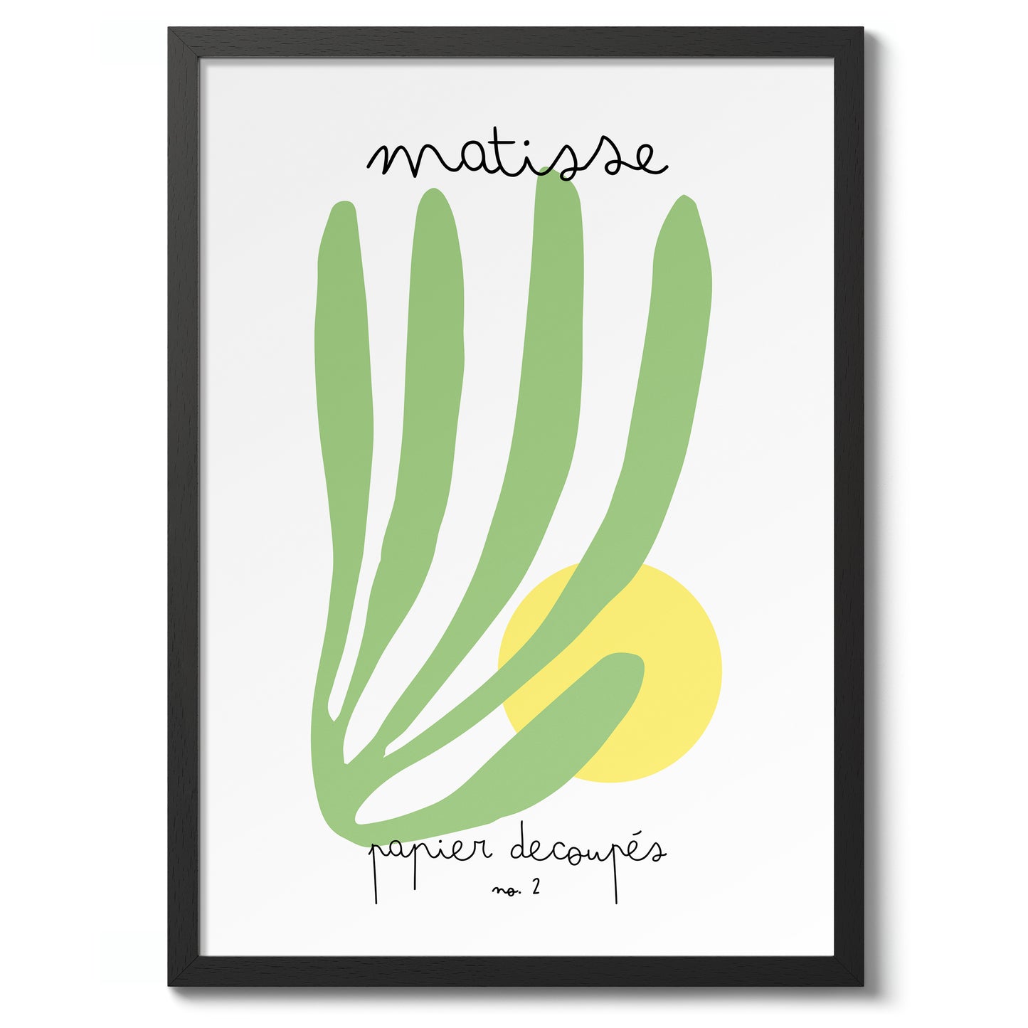 Découpages de Matisse n° 2