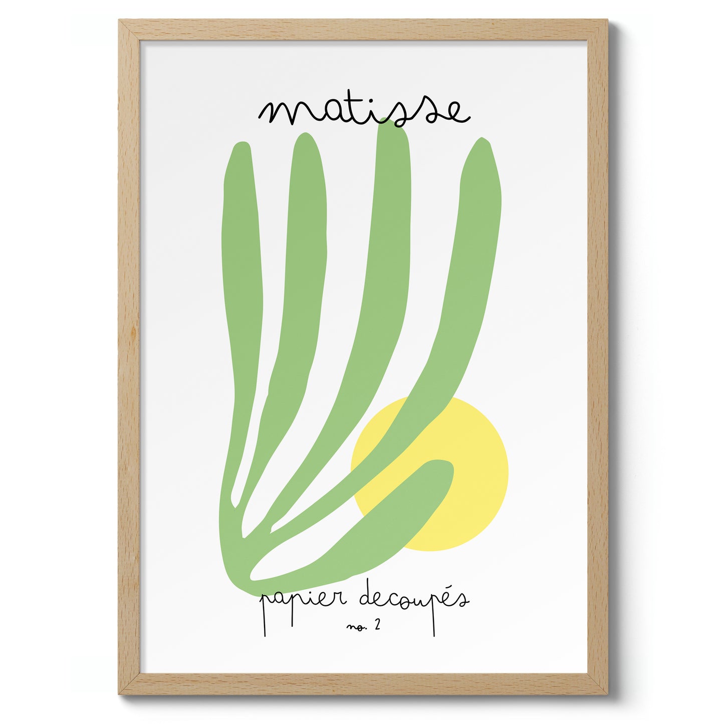 Découpages de Matisse n° 2