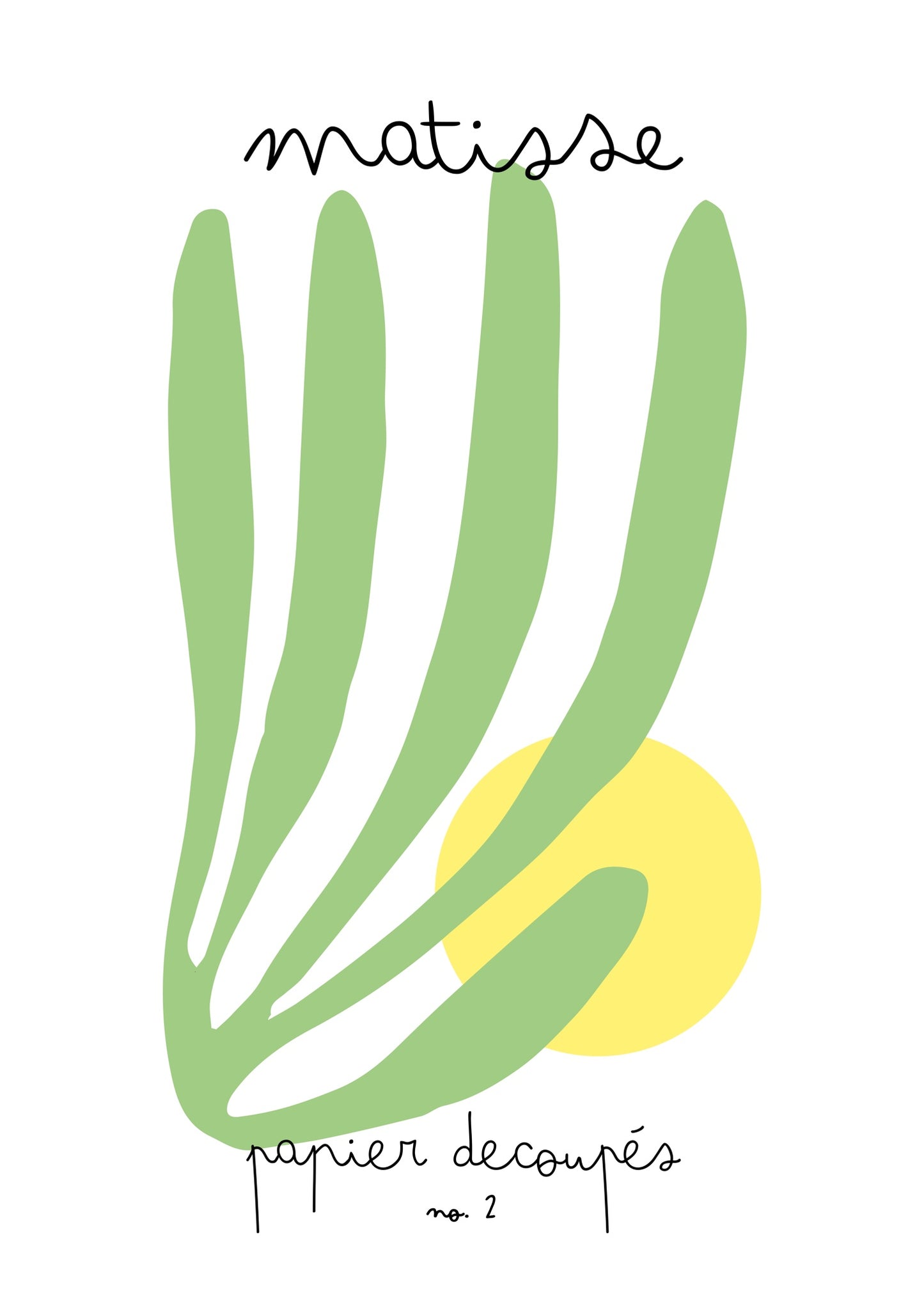 Découpages de Matisse n° 2