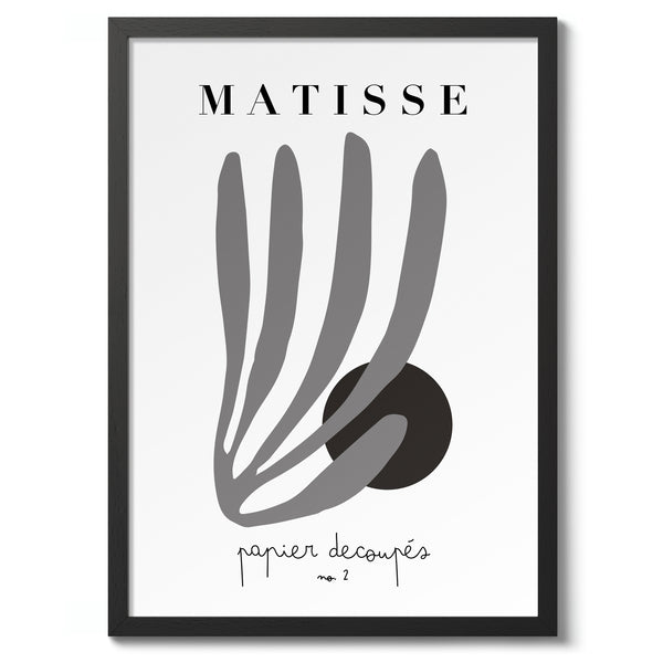 Matisse Cutouts No. 2 B&W