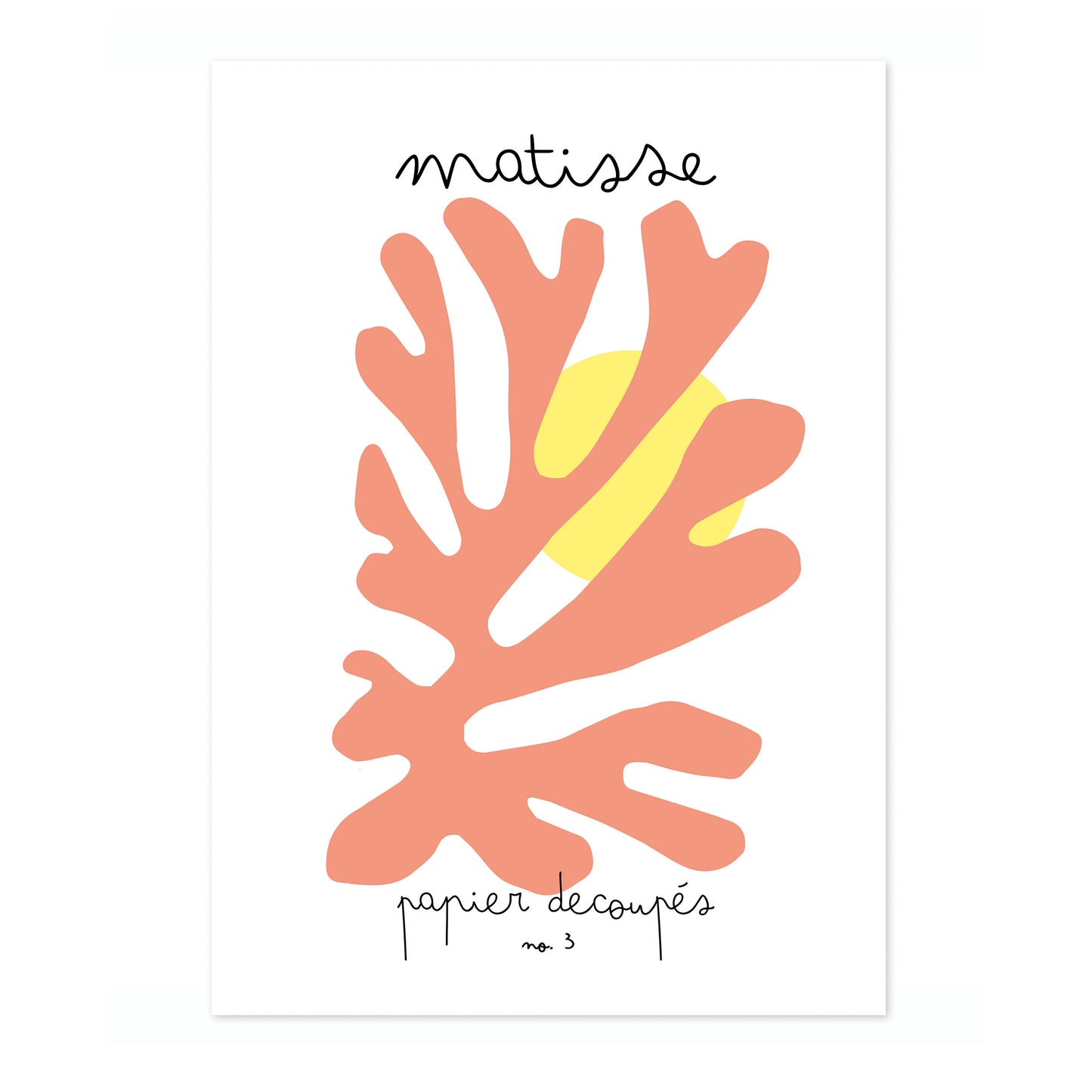 Matisse Ausschneidearbeiten Nr. 3