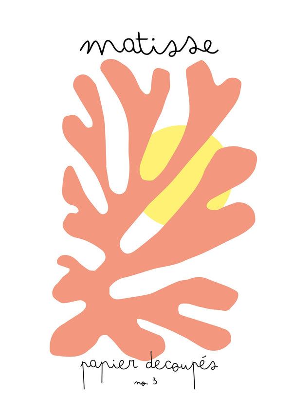 Matisse Utskärningar Nr. 3
