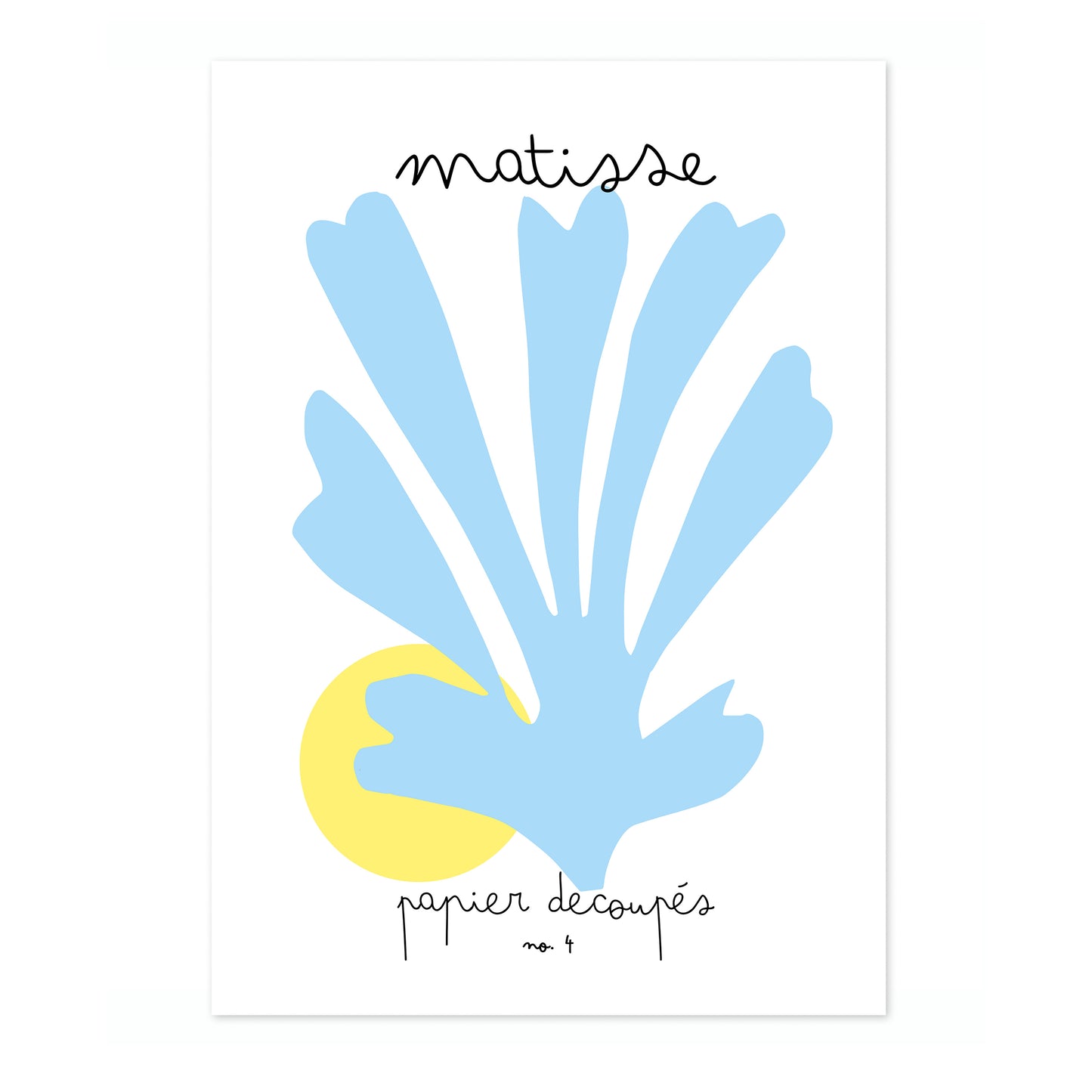 Matisse Collagen Nr. 4