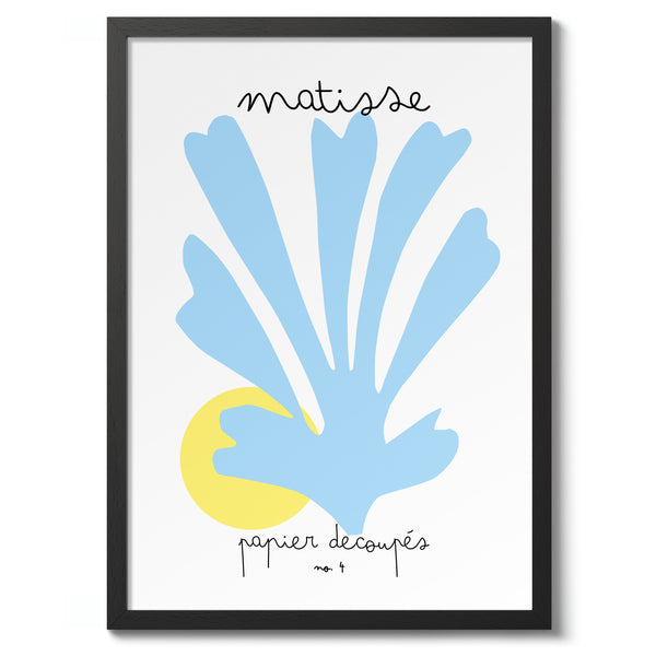 Matisse Cutouts No. 4