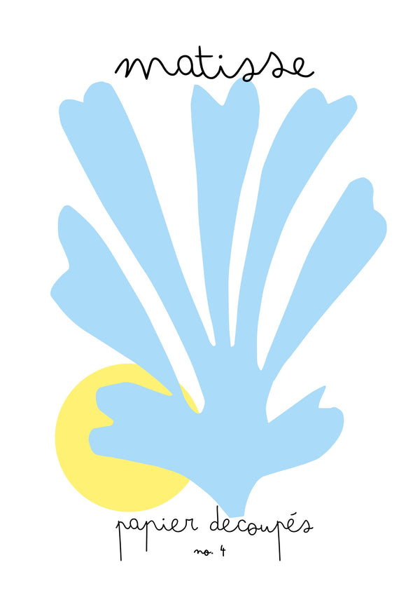Matisse Cutouts No. 4