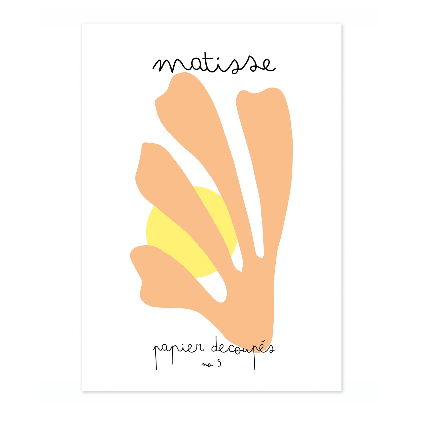 Matisse Collagen Nr. 5