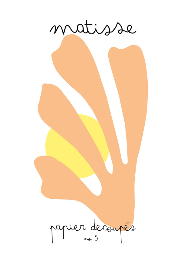 Matisse Cutouts No. 5