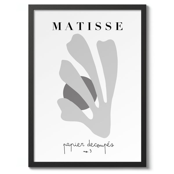 Matisse Cutouts No. 5 B&W