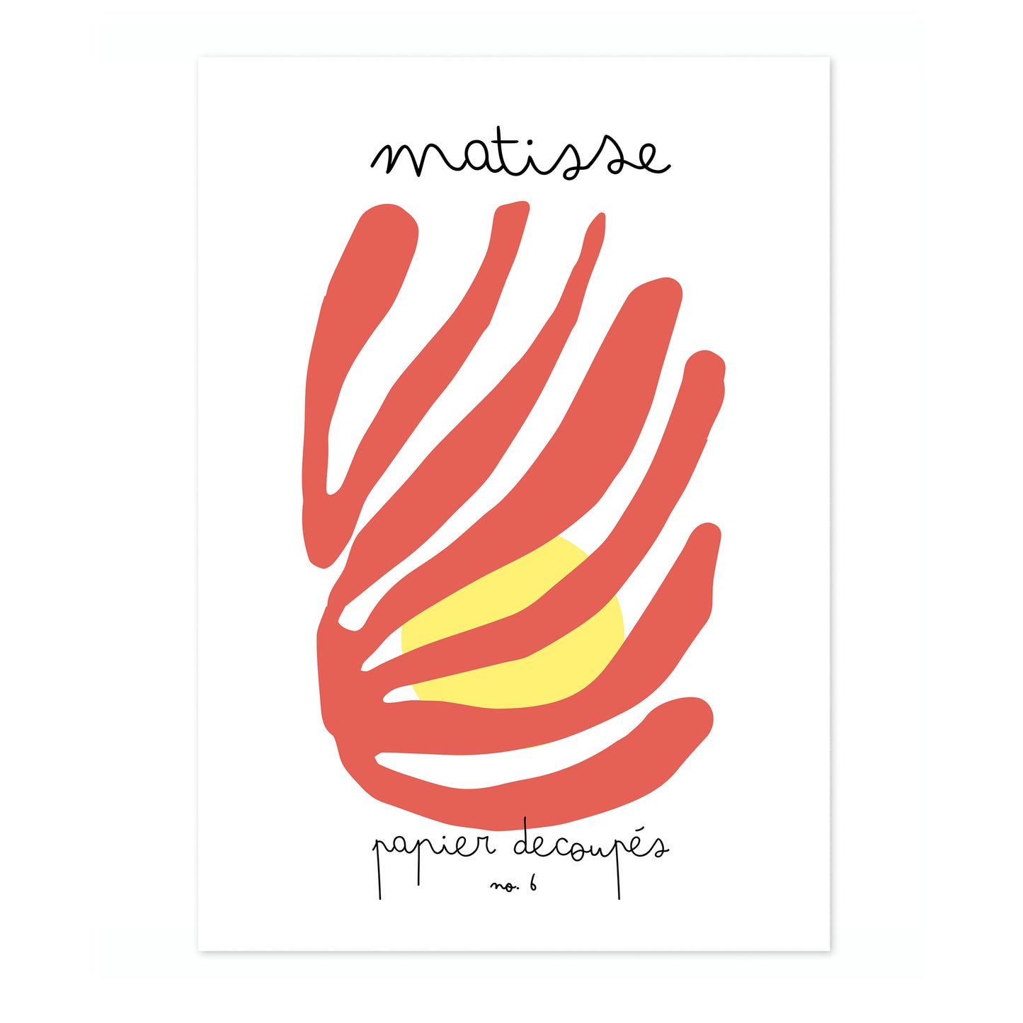 Matisse Uitsneden nr. 6