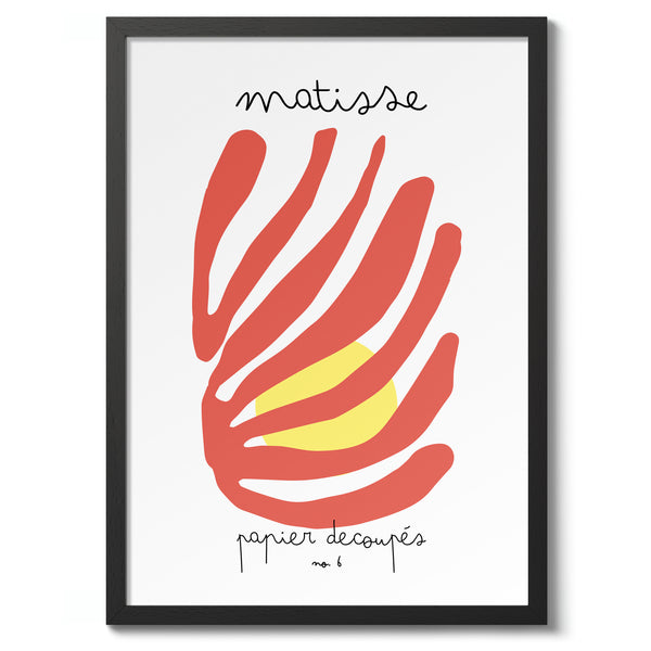 Matisse Cutouts No. 6