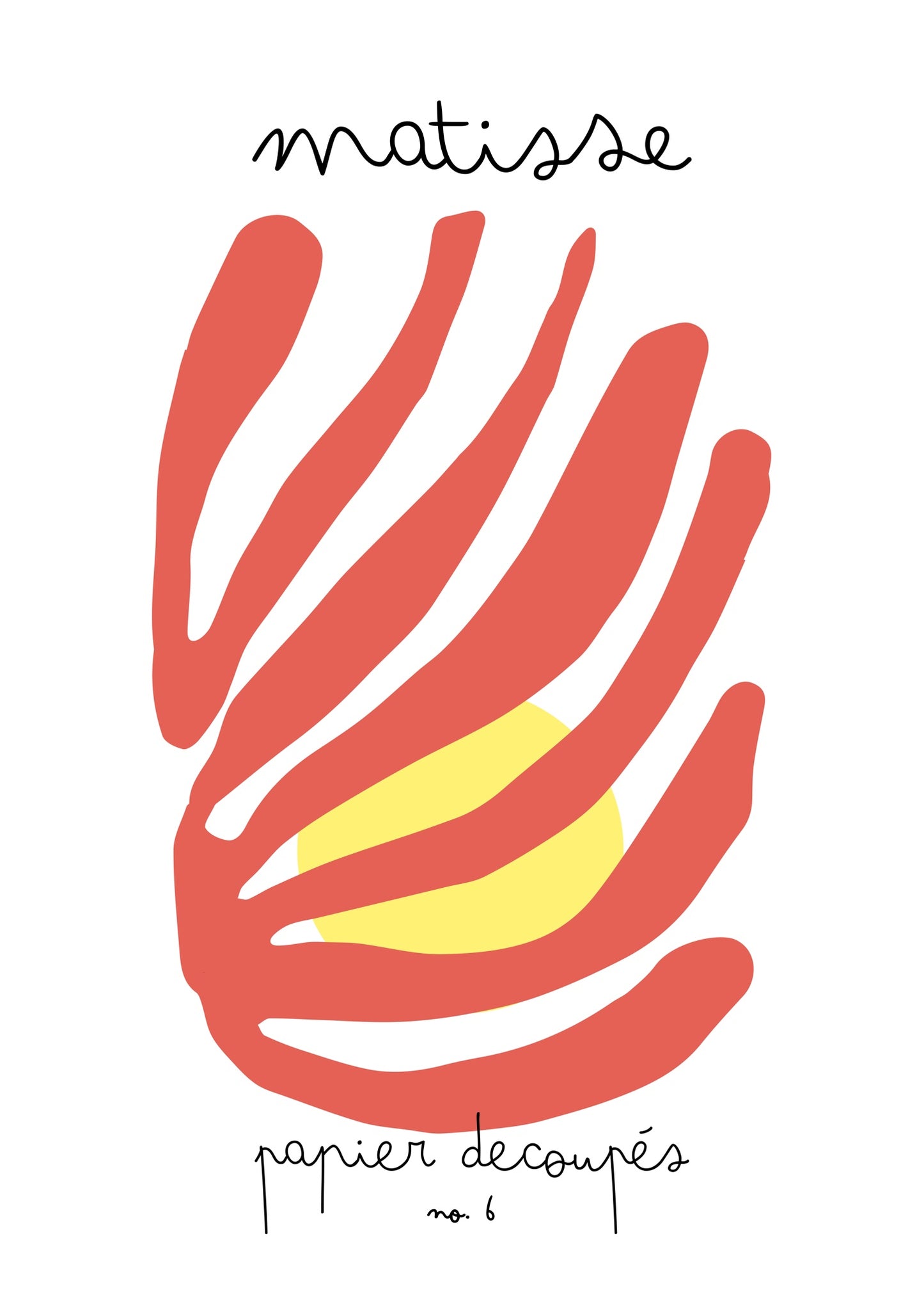 Matisse Uitsneden nr. 6