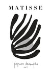 Matisse Cutouts No. 6 B&W print