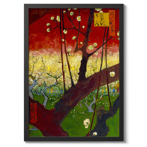 Flowering Plum Tree after Hiroshige