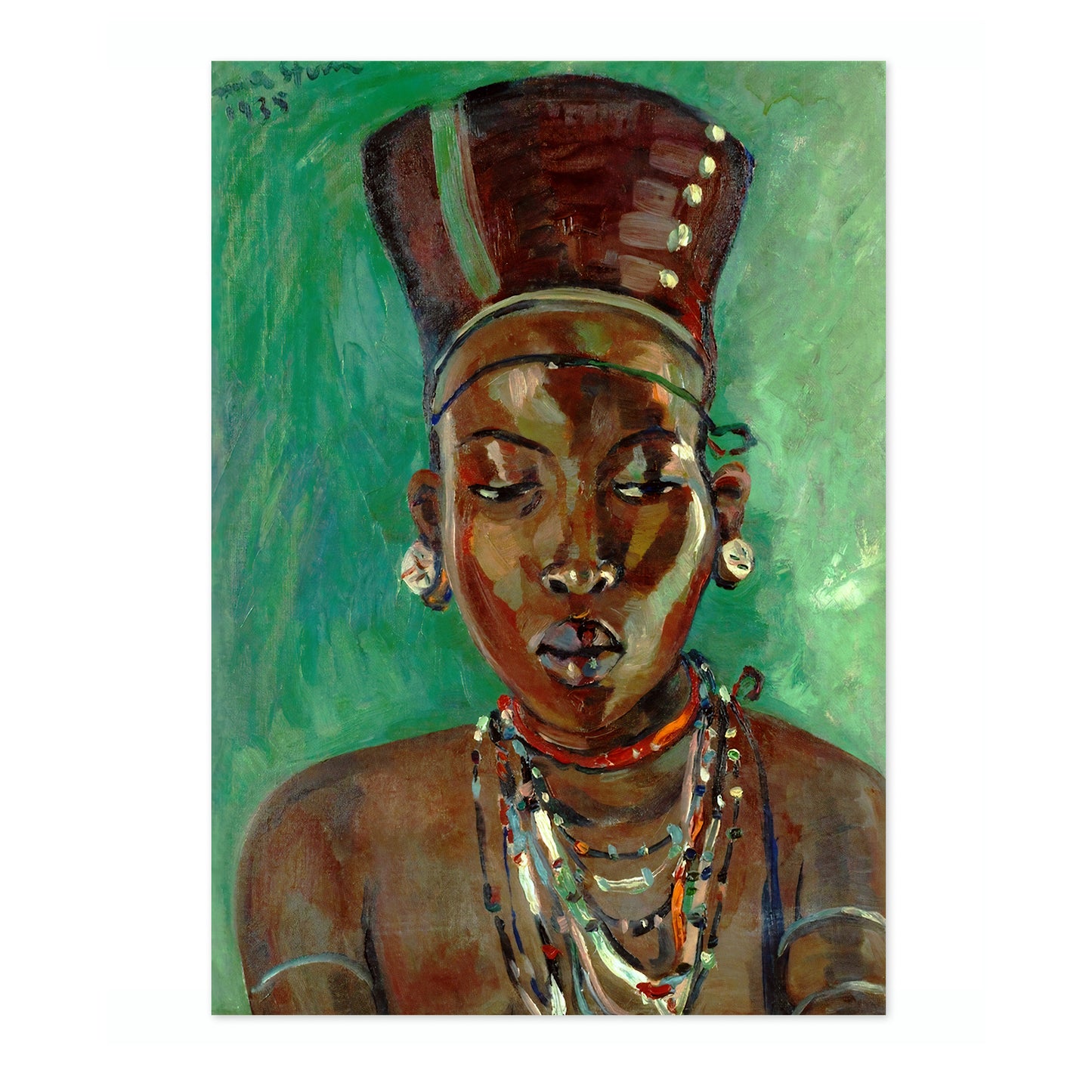 Zulu Woman - Irma Stern