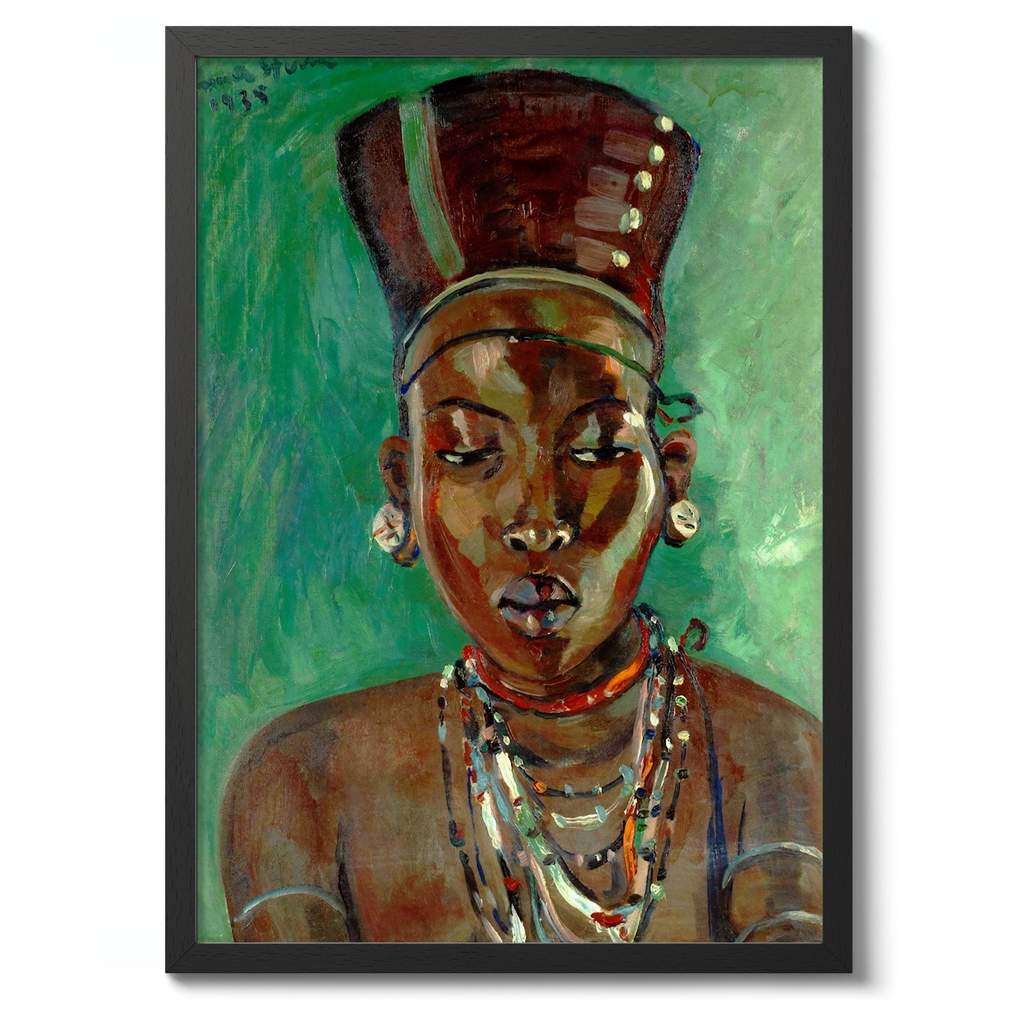 Zulu Woman - Irma Stern