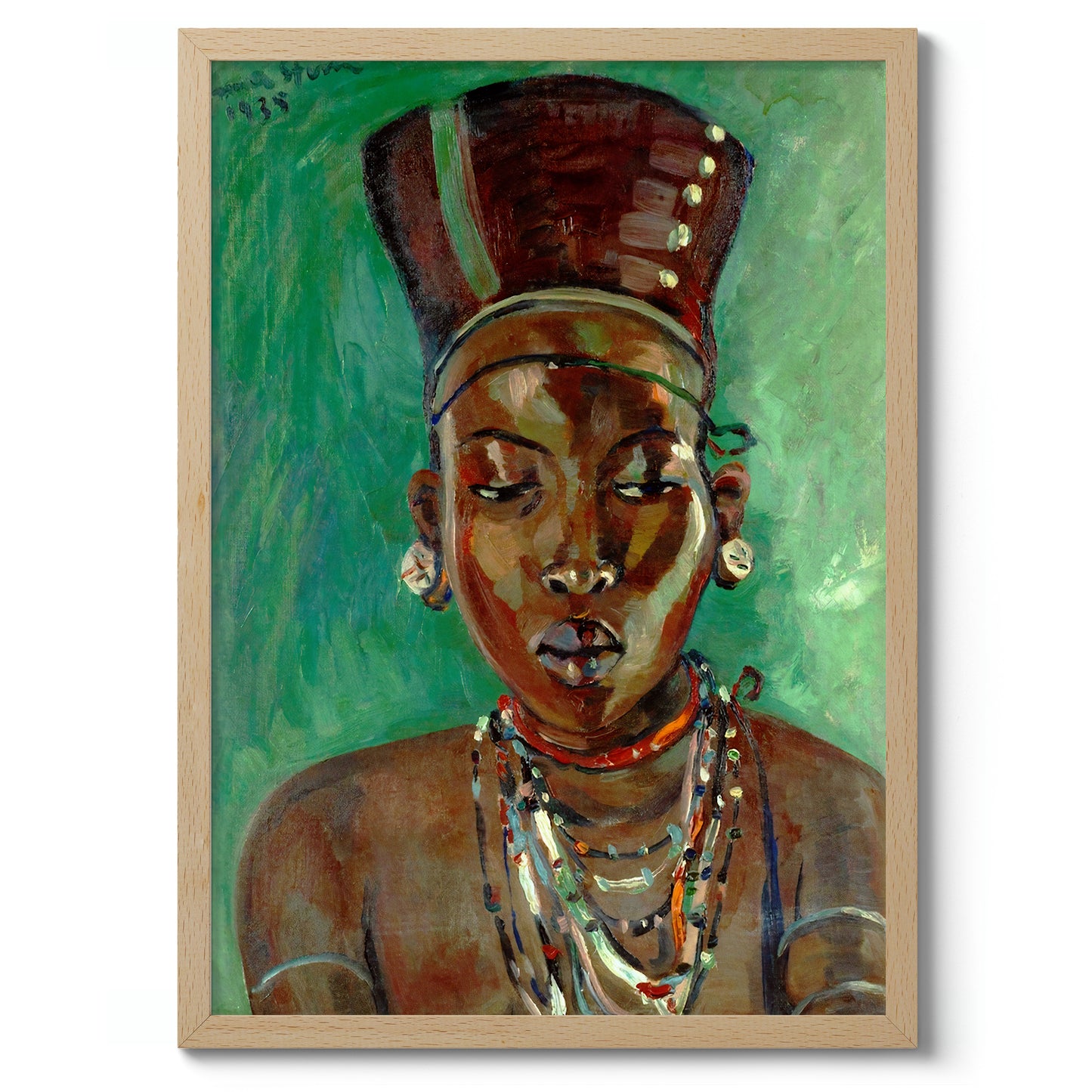 Zulu Woman - Irma Stern