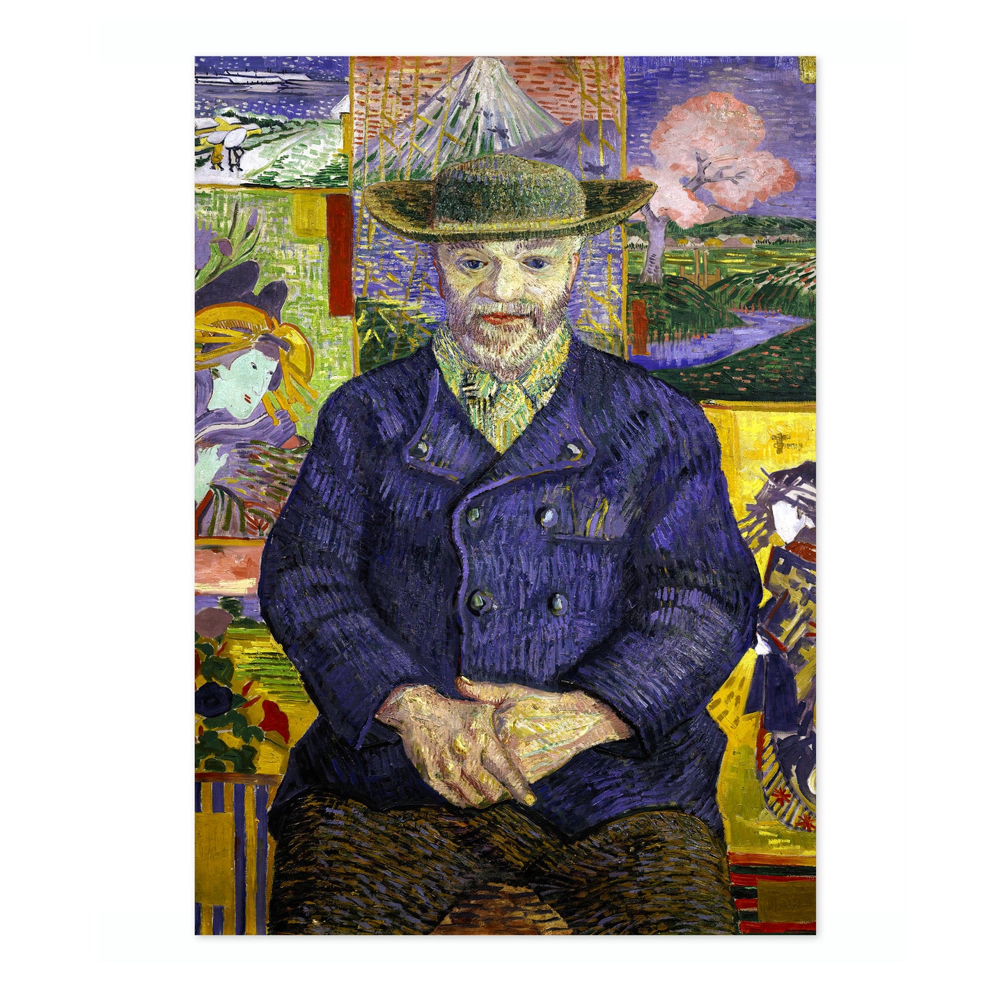 Portrait of Pére Tanguy