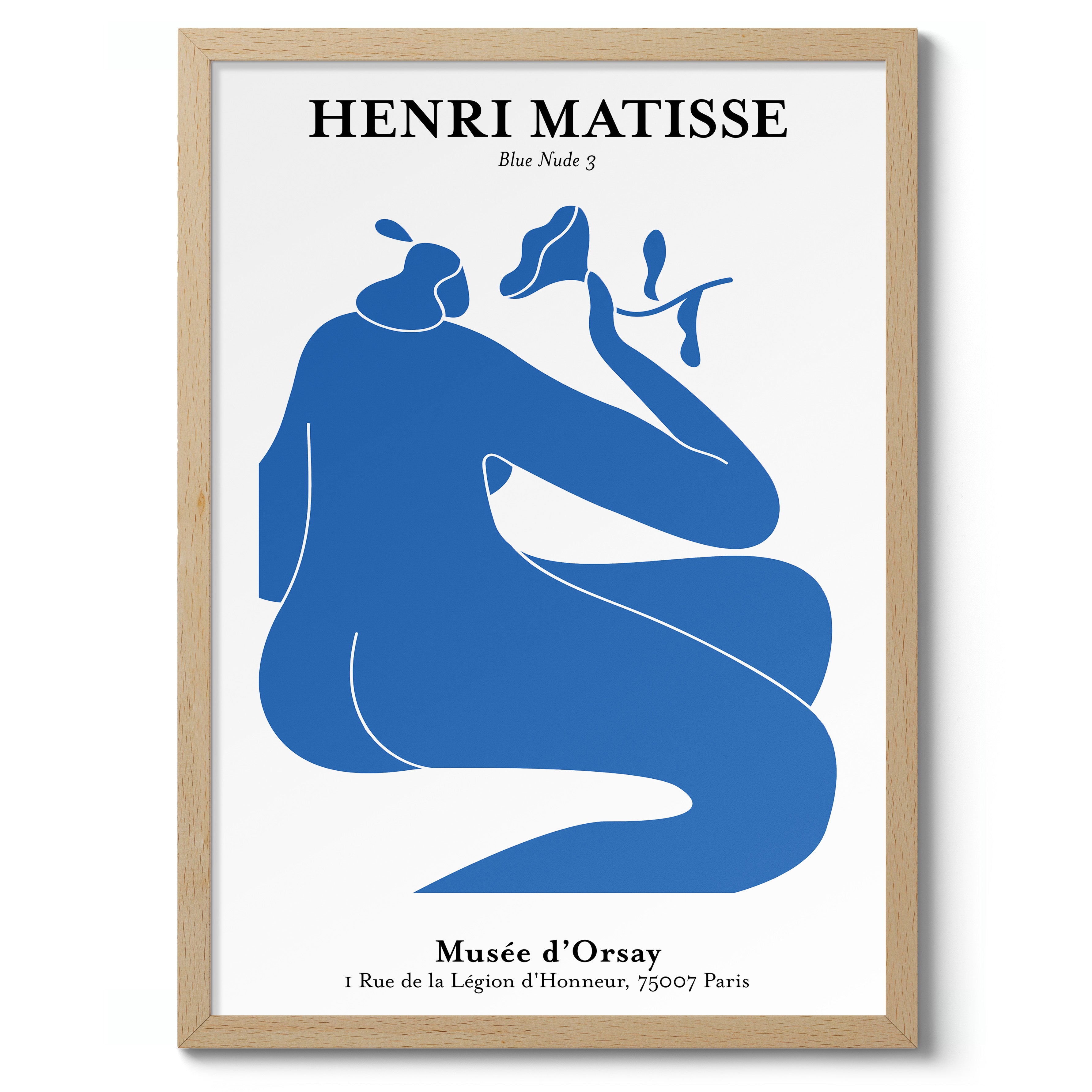 Henri Matisse offers XLarge Blue Nude Poster Framed