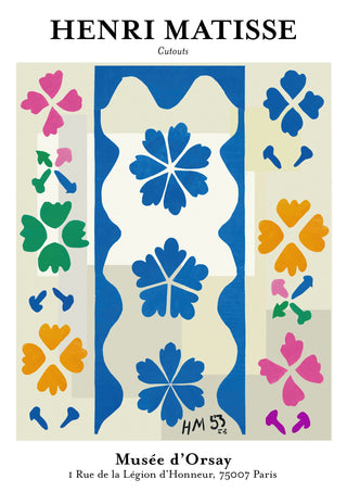 Papiers Découpés print