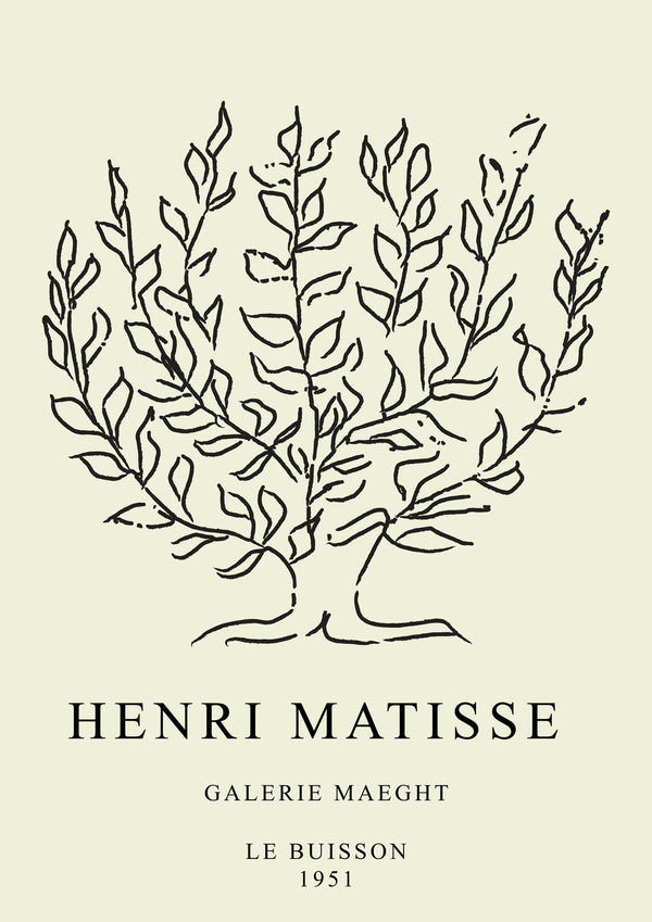 Le Buisson, Galerie Maeght