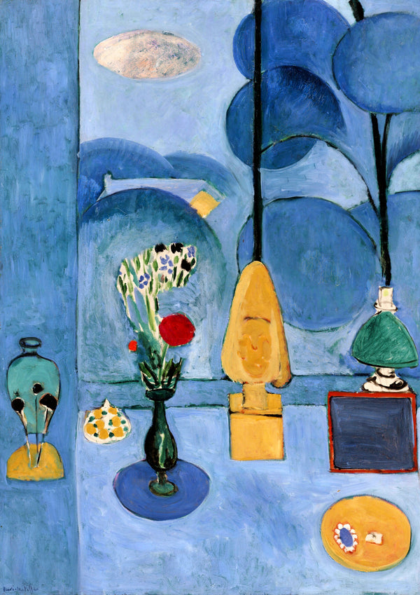 The Blue Window
