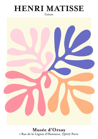 Papiers Découpés print