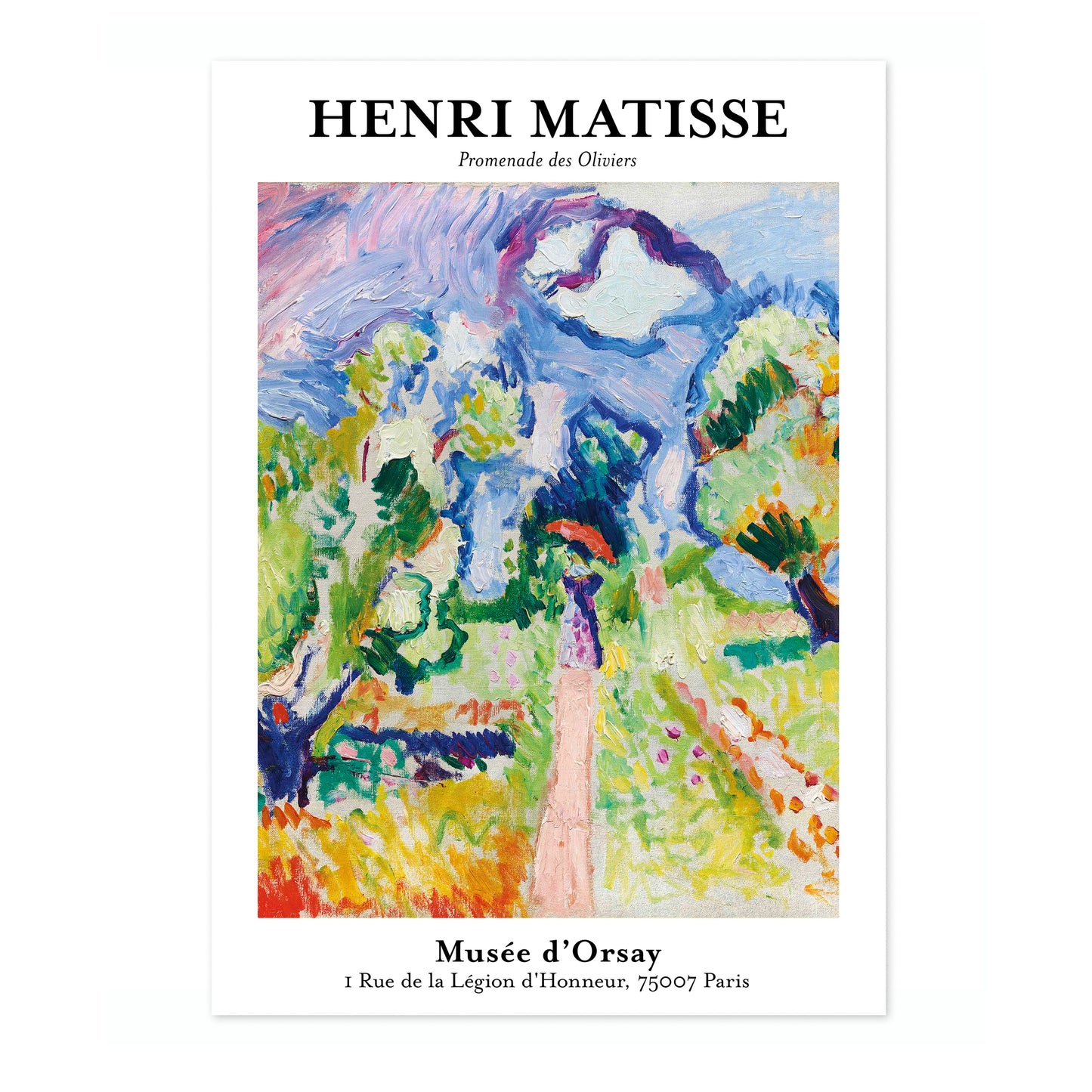 Promenade Des Oliviers