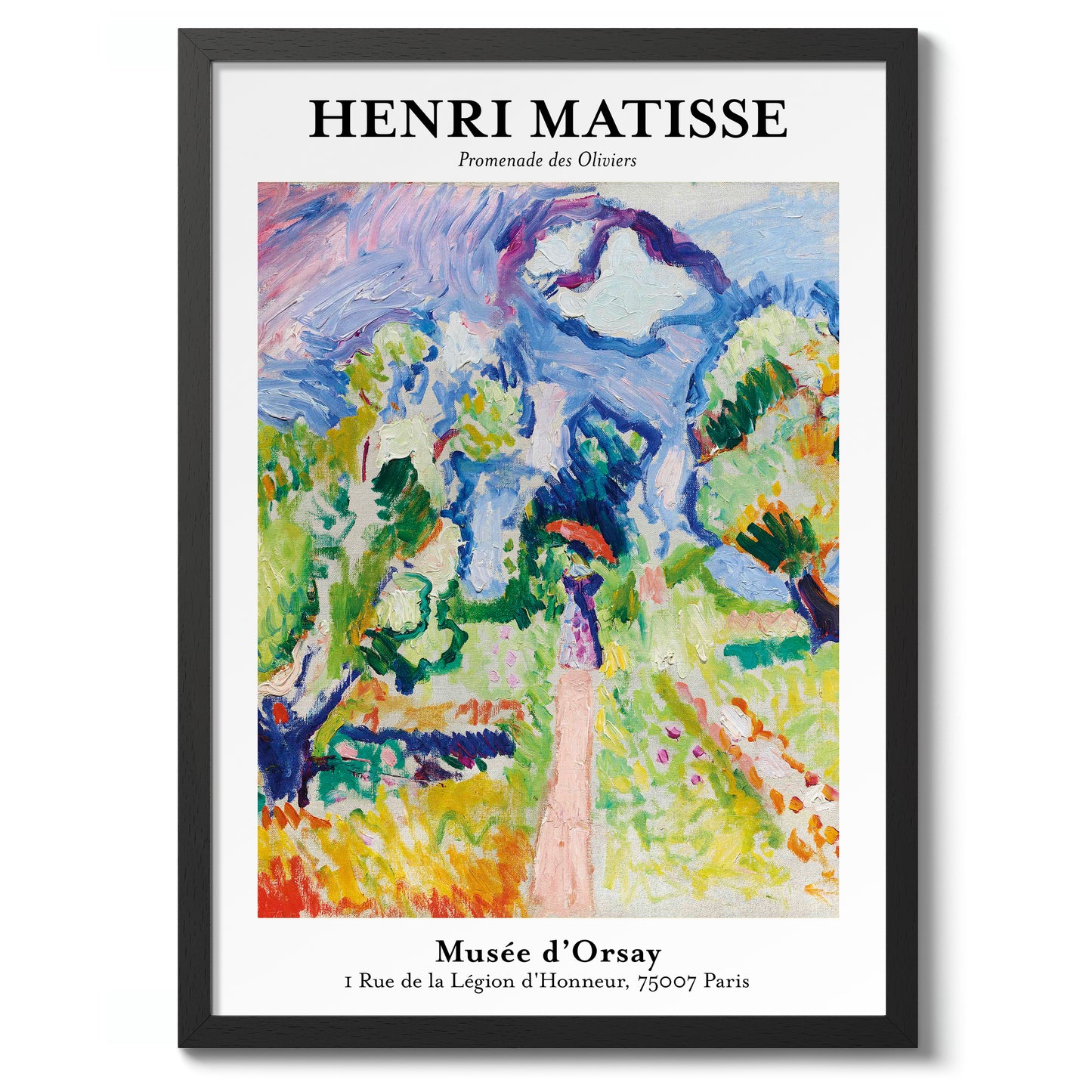 Promenade Des Oliviers