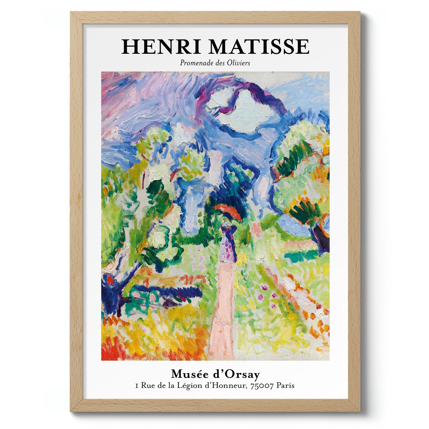 Promenade Des Oliviers