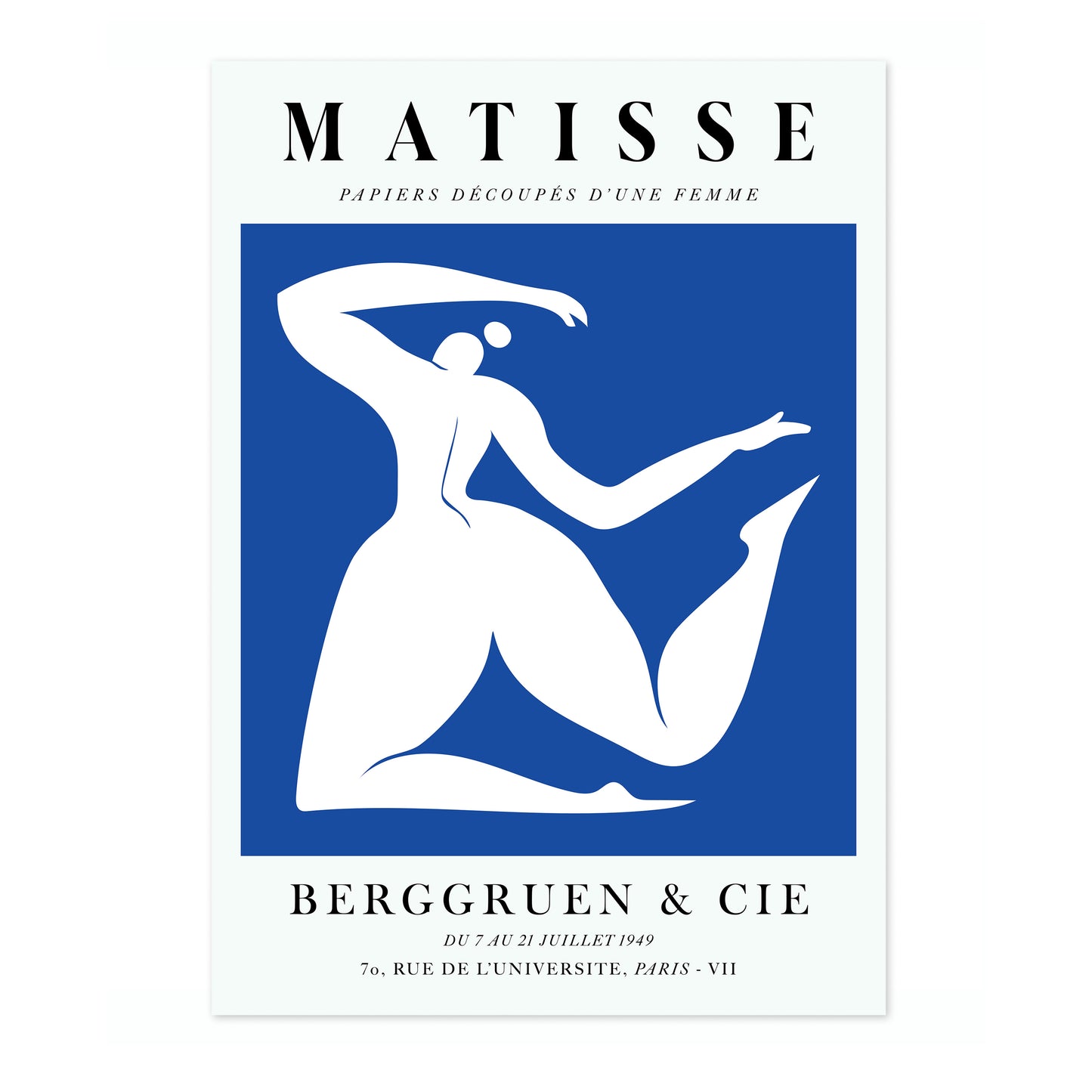 Une Femme Bleue, Acrobatique