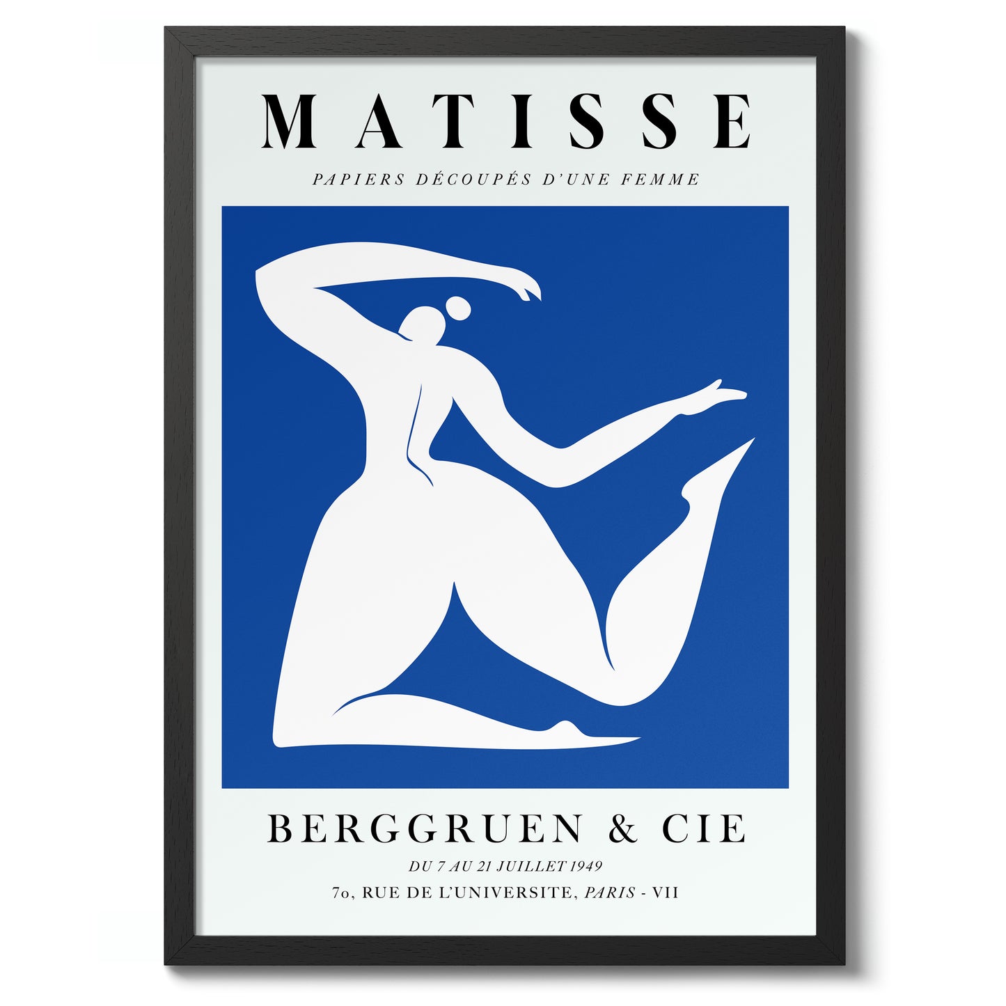 Une Femme Bleue, Acrobatique