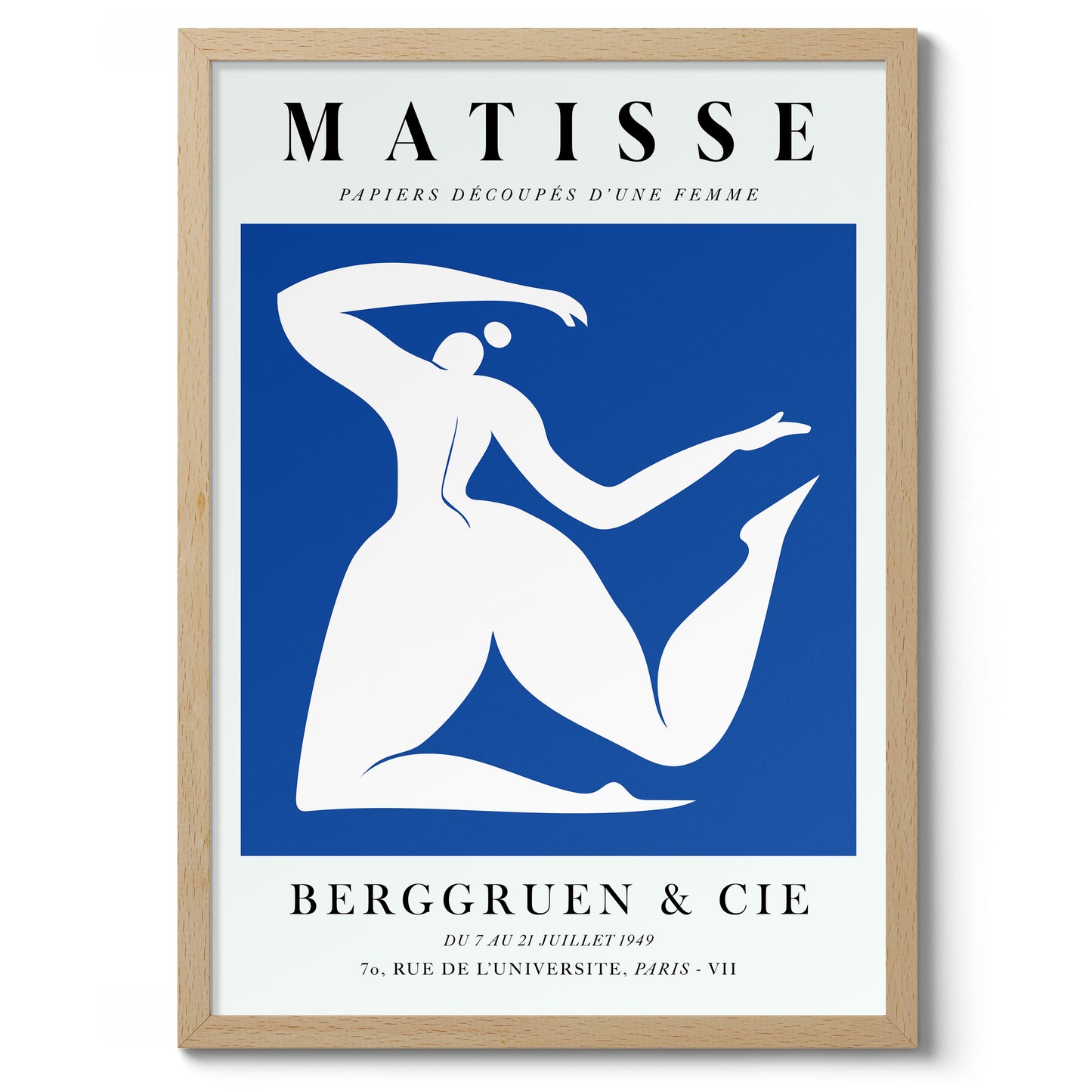 Une Femme Bleue, Acrobatique